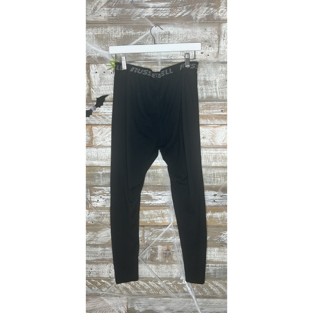 Russell mens compression‎ pants black M - Picture 2 of 2